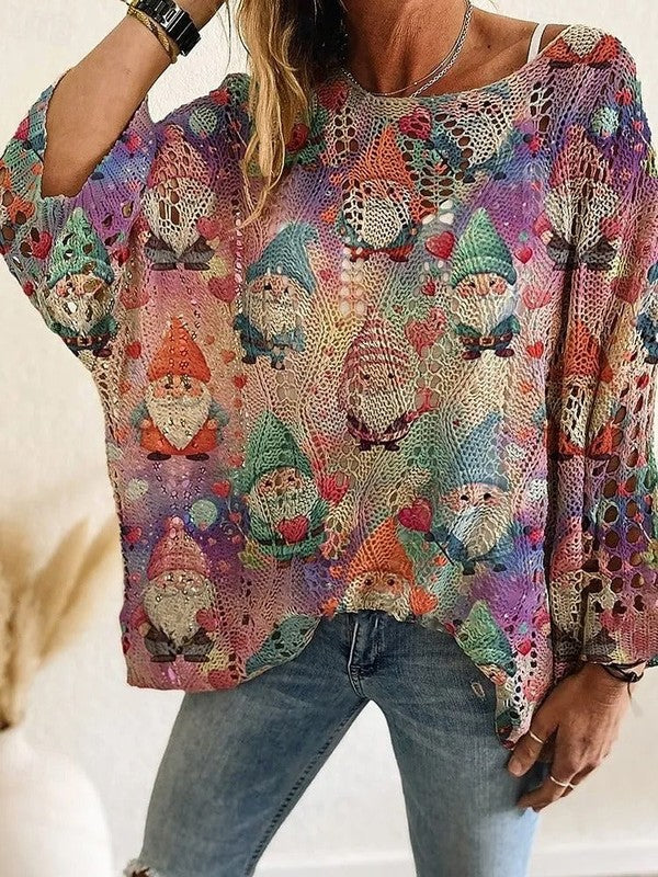 Zachte Gehaakte Trui voor Dames – Comfortabele Warmte & Stijlvolle Pasvorm 5