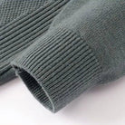 Zachte Jacquard Trui voor Dames met Geribbelde Nephals – Comfortabele Casual Trui voor Dagelijks Gebruik 7