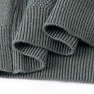 Zachte Jacquard Trui voor Dames met Geribbelde Nephals – Comfortabele Casual Trui voor Dagelijks Gebruik 8