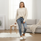 Zachte Winterpantoffels Dames met Antislipzolen in Elegante Pasteltinten – Comfortabele Sloffen voor Thuisgebruik 0