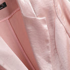 Zijden Blazer Dames met Glanzende Afwerking – Modern en Elegant voor Elke Gelegenheid 3