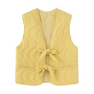 Zwart Gewatteerd Dames Vest met Knoopsluiting en Twee Zijzakken – Comfortabel en Stijlvol 8