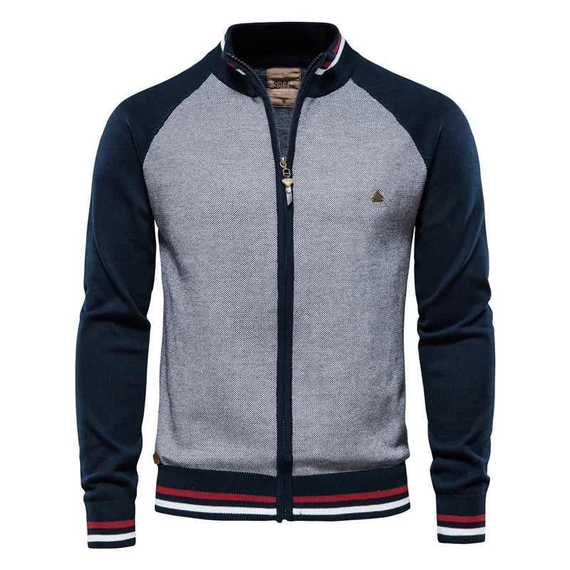 Zwart Heren Vest Gevoerd met Slim Fit – Casual en Elegante Stijl van Hoogwaardige Katoen 3