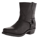 Zwarte Cowboylaarzen Dames van Hoogwaardig Leer met Robuuste Rubber Zool voor Comfort en Stijl 8