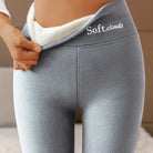 Winterlegging met Fleecevoering en Windbestendige Wolmix – Stijlvol en Ultra-Stretch voor Comfortabele Pasvorm 1