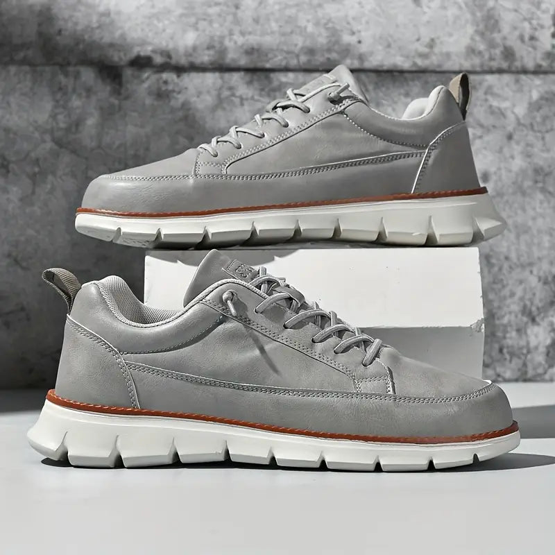 Leren Sneakers – Lichtgewicht Casual Schoenen voor Dagelijks Comfort 14
