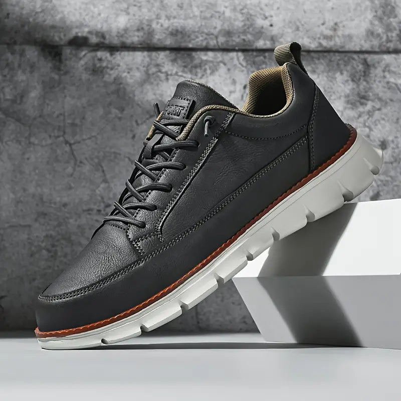 Leren Sneakers – Lichtgewicht Casual Schoenen voor Dagelijks Comfort 3
