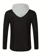 Casual Hoodie Jas met Zak – Lichte Alledaagse Bovenkleding 11