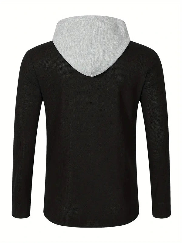 Casual Hoodie Jas met Zak – Lichte Alledaagse Bovenkleding 11