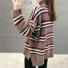 Elegante Trui met Kraag voor Dames – Zacht en Comfortabel voor Winterdagen