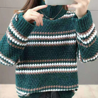 Elegante Trui met Kraag voor Dames – Zacht en Comfortabel voor Winterdagen