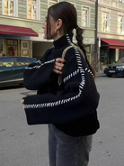 Gebreide Dames Trui van Zachte Stof – Tijdloos Ontwerp voor Koude Dagen, Verkrijgbaar in Meerdere Maten 3