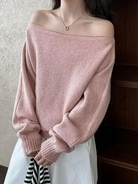 Zachte Oversized Gebreide Trui – Comfortabele en Stijlvolle Damestrui-04