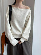 Zachte Oversized Gebreide Trui – Comfortabele en Stijlvolle Damestrui-05