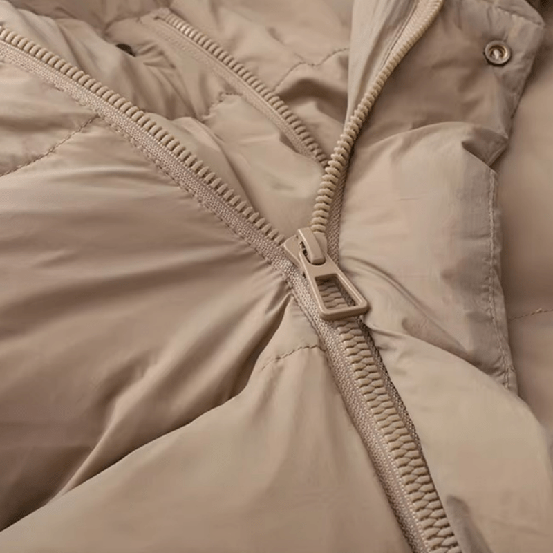 Lange Dames Jas Winter - Stijlvolle Casual Winterjas met Hoogwaardige Materialen voor Comfort en Functionaliteit 5