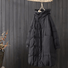 Lange Dames Jas Winter - Stijlvolle Casual Winterjas met Hoogwaardige Materialen voor Comfort en Functionaliteit 2