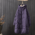 Lange Dames Jas Winter - Stijlvolle Casual Winterjas met Hoogwaardige Materialen voor Comfort en Functionaliteit 4