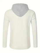 Casual Hoodie Jas met Zak – Lichte Alledaagse Bovenkleding 9