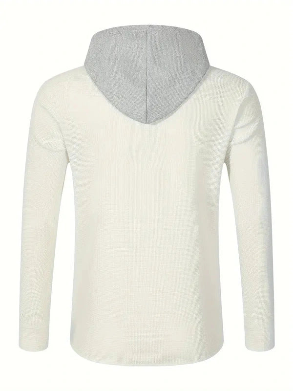 Casual Hoodie Jas met Zak – Lichte Alledaagse Bovenkleding 9