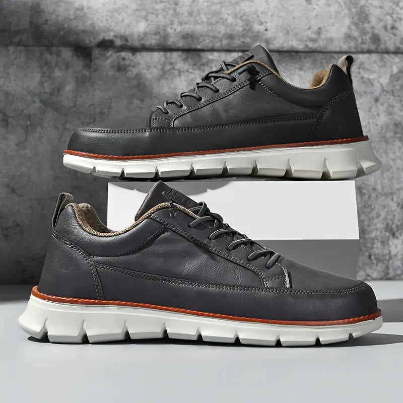 Leren Sneakers – Lichtgewicht Casual Schoenen voor Dagelijks Comfort 8