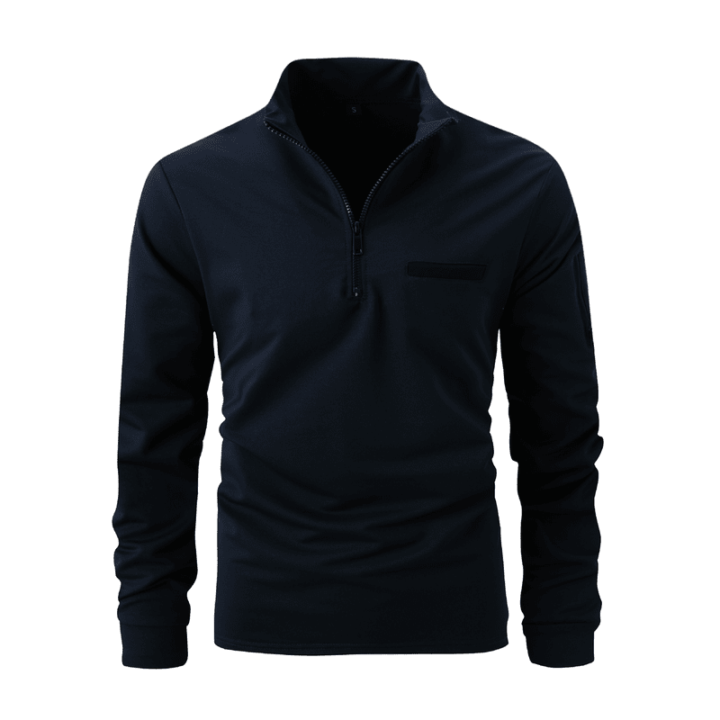 Heren Poloshirt met Kwartrits
