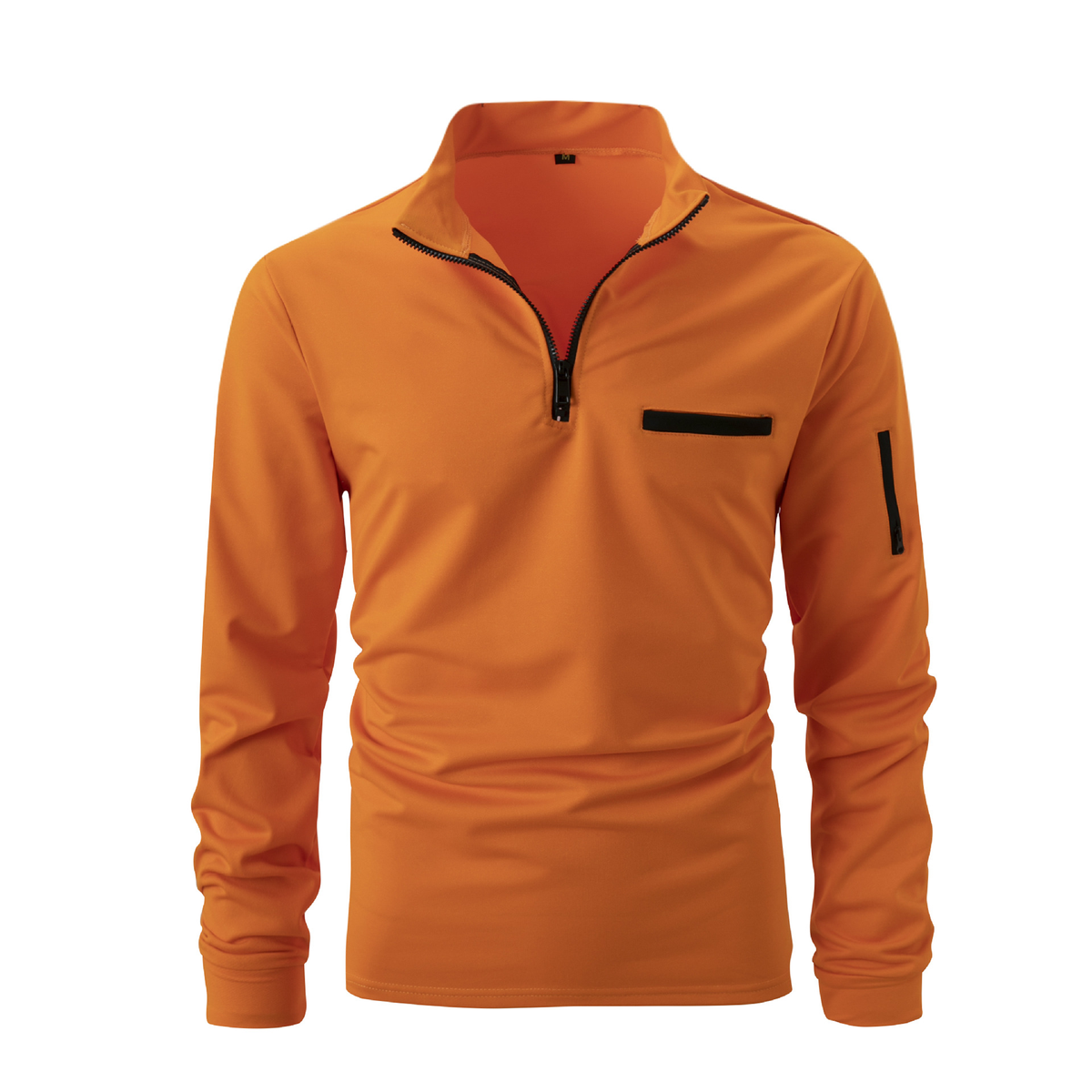 Heren Poloshirt met Kwartrits-1