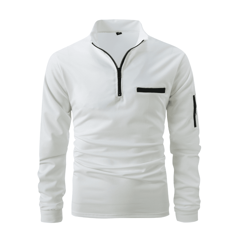 Heren Poloshirt met Kwartrits-3