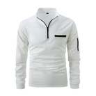 Heren Poloshirt met Kwartrits-3