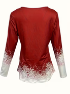 Trendy Rode Dames Top-2