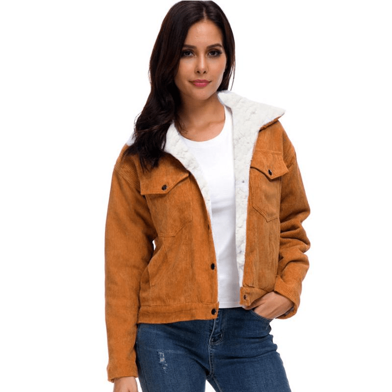 Leren Dames Jack in Klassiek Stijlvol Ontwerp – Hoogwaardige Materialen voor Elke Gelegenheid 3