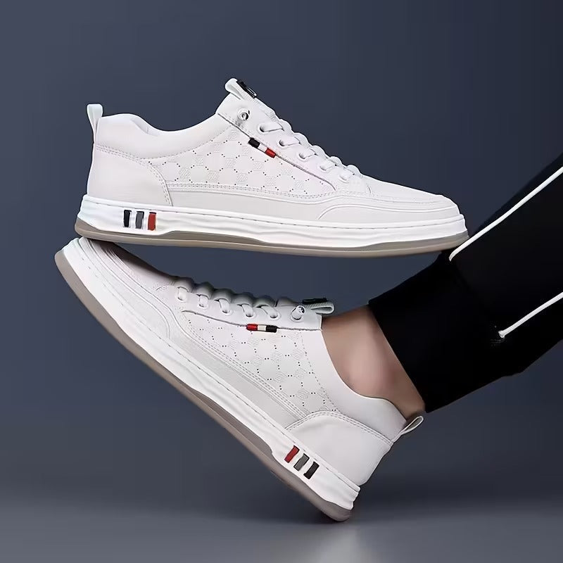 Stijlvolle Casual Leren Schoenen voor Dames-09