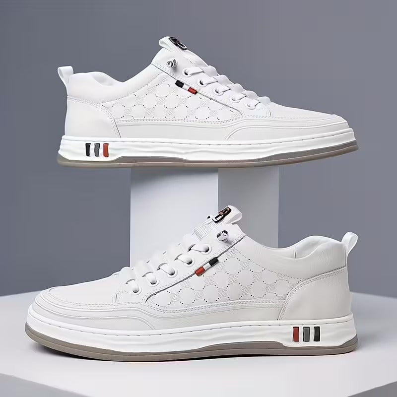 Stijlvolle Casual Leren Schoenen voor Dames-07