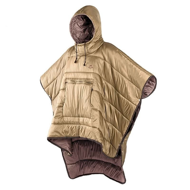 Xpert Outdoor Poncho | Waterdicht Microfleece, Lichtgewicht en Comfortabel 2