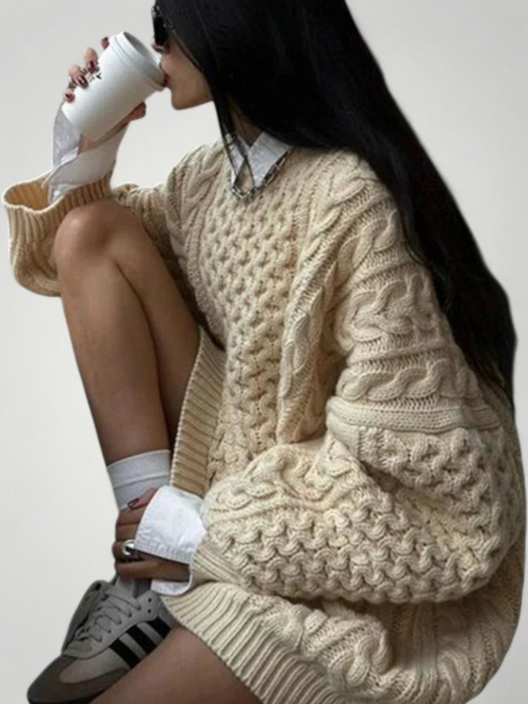 oversized-strickpullover-in-aprikosenfarbe-2554475