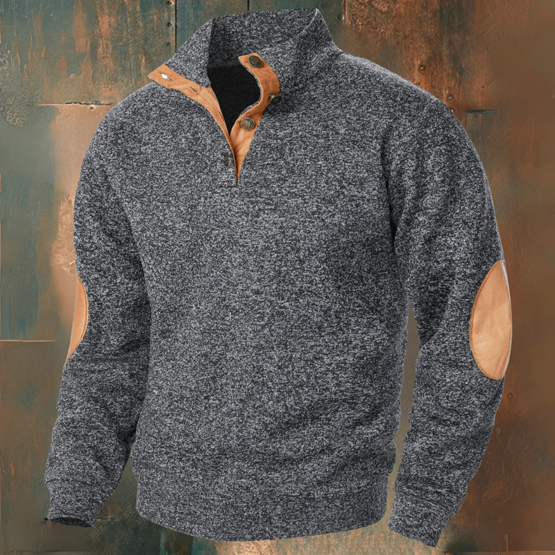 Comfortabele Herentrui voor de Herfst – Warme Gebreide Pullover voor Dagelijks Gebruik 8