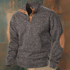 Comfortabele Herentrui voor de Herfst – Warme Gebreide Pullover voor Dagelijks Gebruik 2