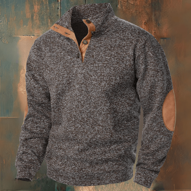 Comfortabele Herentrui voor de Herfst – Warme Gebreide Pullover voor Dagelijks Gebruik 2