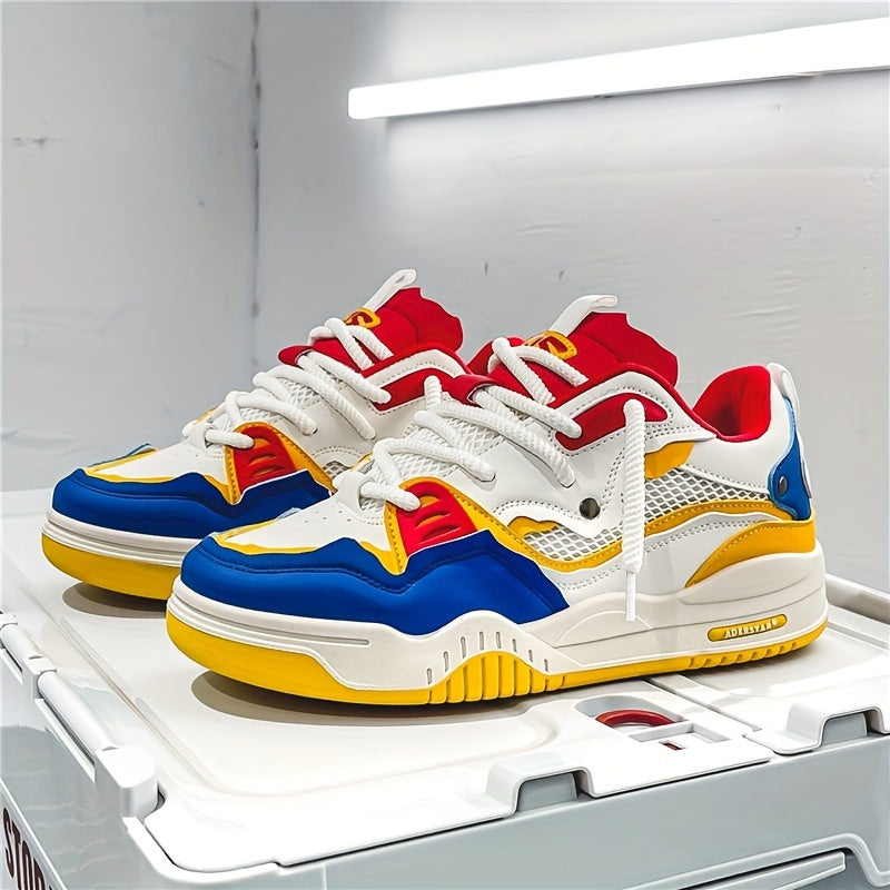 Zomerse Heren Sneakers – Lichtgewicht, Ademend, Comfortabel 3